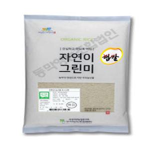 친환경 유기농 햅쌀 백미 4kg, 자연이그린미, 최근도정, 2024년산, 조생종, 한정판매