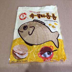 [유쾌상회] 추억의 튀김쥐포 원형 400g X 5봉 (총 2kg)