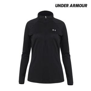 [언더아머] 언더아머 테크 솔리드 1/2 집업티셔츠 (1320126-001)