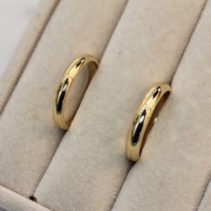 엥게이지 민자 반지 가족 우정 0.5 0.7 1D 14K 18K 금 실 애끼 커플