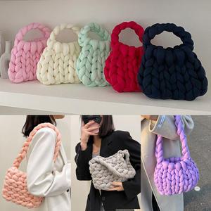 자이언트얀 빅얀 점보얀 핑거니팅 굵은 뜨개실 가방만들기 벨벳자이언트얀