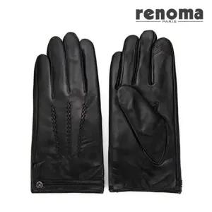 [레노마]남성 보네핀턱 가죽장갑 RU-12964