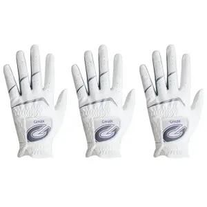 KPGA 지맥스 반양피 남성 골프장갑 오른손잡이 왼손잡이 3개 묶음