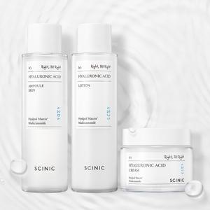 싸이닉 수분라인 히알루론산 3종 세트(스킨150ml+로션150ml+크림80ml)