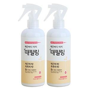 [푸드어홀릭](1+1/무배)푸드어홀릭 매끈바디 이지 때필링 300ml /바디스크럽 각질제거
