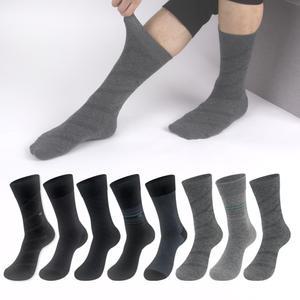 남성용 일반 비즈니스 모던 디자인 장목 양말 8켤레 목긴 긴양말 정장 양복