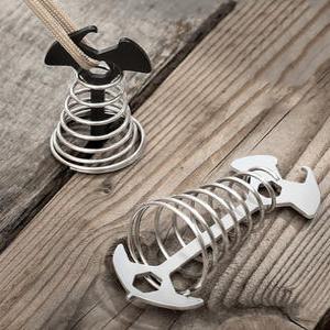 오징어 데크팩 캠핑용품 스프링 고정 앵카