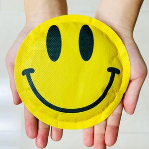 스마일 핫팩 흔드는 포켓용 휴대용 80g 10개