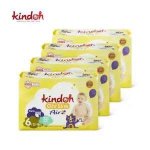 [신세계 규격](의정부점)킨도NEW 오 SLIM 에어팬츠 6단계 1박스(30매4개)