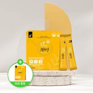 오케이쾌변 30포+10포덤 (총40포) 차전자피환 식이섬유