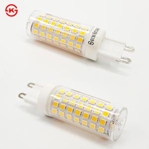 LED G9 핀할로겐 핀전구 4.2W 옥수수램프 주광색 주백색 전구색