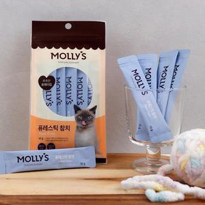 [몰리스] 퓨레스틱 (참치) 50g