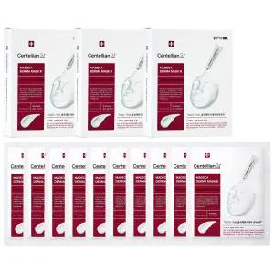 [본사직영] 마데카 더마마스크팩3 인텐시브포뮬러 10매 4박스 (총 40매)