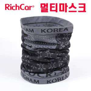 KangNam Korea 멀티마스크/넥워머/귀마개/목도리/머플러/목폴라/두건/방한모자/비니/스키/보드/자전거/등산