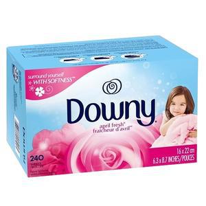 다우니 드라이시트 에이프릴후레쉬 240매 건조기용