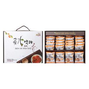 상주 곶감 약과 30gx32개 설날 추석 선물 감사 답례품 간식