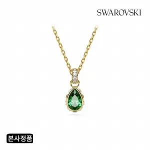 [/본사정품] Chroma 그린 골드 톤 목걸이 5648751