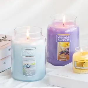 양키캔들 라지자 623 g 향초 2개 + 선물상자 + 쇼핑백