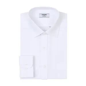 [레노마](센텀시티점)(일반핏) ( RNSSG0002-WH)구김없고 시원한 스킵도비 흰색긴팔셔츠