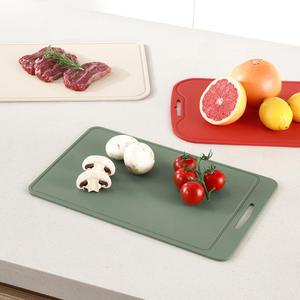 실리콘 도마 2P 국내생산 항균 양면 이유식 사각 도마세트 모음