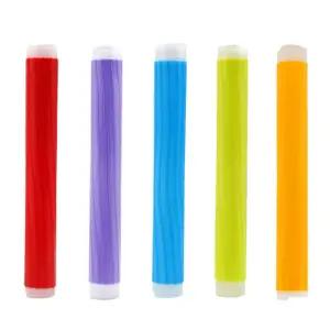 SUNFC 실리콘 튜브그립 낚시대 튜닝 로드 낚시테이프 테니스 골프채 각종라켓 그립