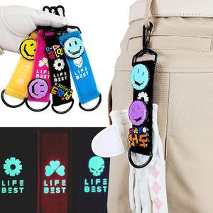 간편한 골프장갑홀더 키퍼 찍찍이 띠부 볼마커세트 골프용품 선물세트