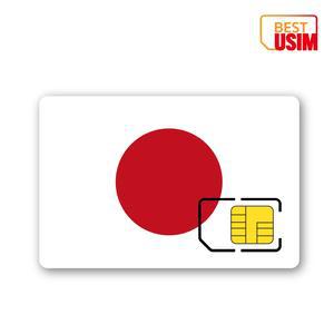 일본유심 단기 매일500MB,1GB,2GB 데이터무제한 도쿄 오사카 삿포로 오키나와 여행유심칩