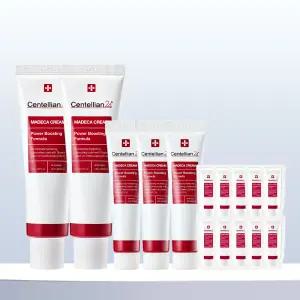 [본사직영] 마데카크림 파워부스팅포뮬러 50ml 2개 + 15ml 3개 + 1ml 10매