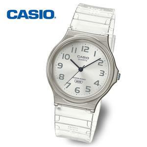 [카시오] CASIO 투명 젤리밴드 학생 아동 어린이시계 MQ-24S-7B