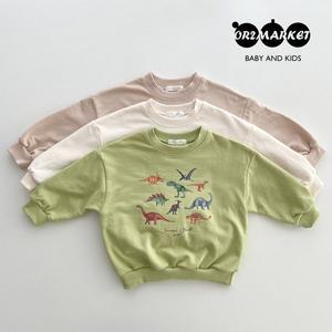 [기타][옹알이마켓]아동복 키즈복 유아복 봄 신상 오뜨 공룡월드맨투맨