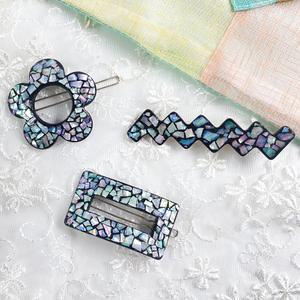 [문구티쳐] 토단 자개 핀 3종 만들기 1인세트 (2종택1) DIY 전통공예 머리핀만들기 자개소품 성인취미 어르신만들기