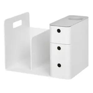 아트박스 오피스큐 SYSMAX 콤보 책꽂이 콜그레이