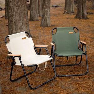 마운틴하이커 감성 접이식 캠핑의자 릴렉스 밀리터리 로우체어