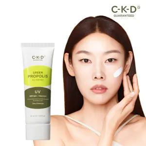 CKD 그린프로폴리스 올마일드선 40ml / 민감용 무기자차 선케어