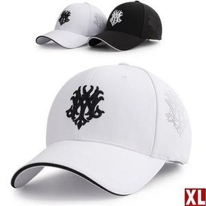 국산 남자 빅사이즈 대두모자 타공 스판 골프캡