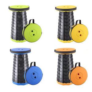 원형 접이식 코끼리 만능 간이 폴딩 의자 캠핑 휴대용 트위스트 아코디언 줄서기 자바라 체어