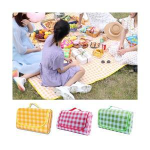 감성 돗자리 체크 휴대용 피크닉 방수 돗자리 피크닉매트 야외 비치 한강매트