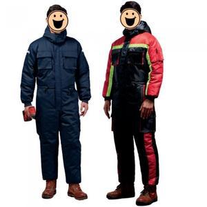 겨울 일체형 작업복 스즈끼 방한복 정비복 낚시복