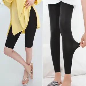 [비비드글램]쿨 레깅스 5부 7부 8부 9부 국내빅사이즈 F-5XL 여름