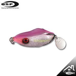 OSP 스핀테일 프로그 개구리 탑워터 하드베이트