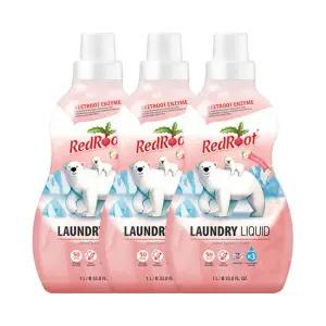 [레드루트] 유아 아기 세탁세제 스위트플로랄 1L 3개