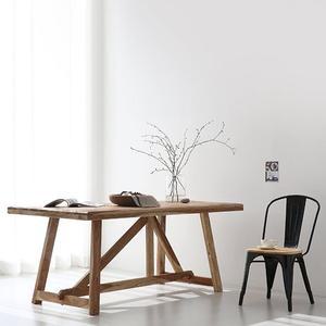 [기타]빈티지카페테이블 원목식탁테이블 우드책상 업소용테이블