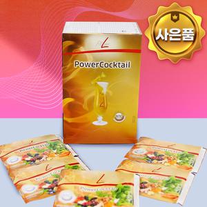 [파워칵테일] 독일PM쥬스 독일피엠 피트라인 파워칵테일 30포 1상자+ 여름용마스크 50매