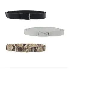 [하프클럽/]SISLEY  메탈 심플 벨트 SCBT02011