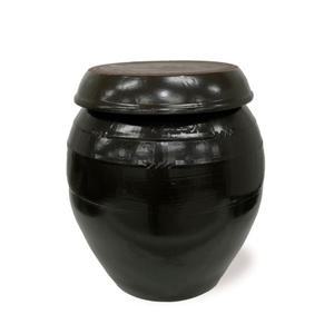 장수옹기 옹기 항아리 8호 85L 대용량 항아리 소금 고추장 된장 장독대