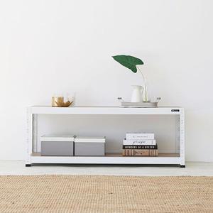 [NS홈쇼핑]무볼트 철제 조립식 앵글선반 900x400 높이900 2단[31844496]