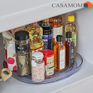 TV정품 까사맘 냉장고 턴테이블 회전 정리대 빙글빙글 트레이