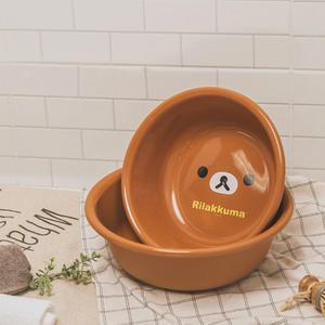 리락쿠마 세면대야 특대