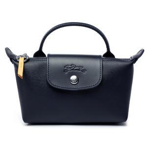 롱샴 르 플리아쥬 시티 핸들 파우치 34175HYQ556 34175 HYQ 556