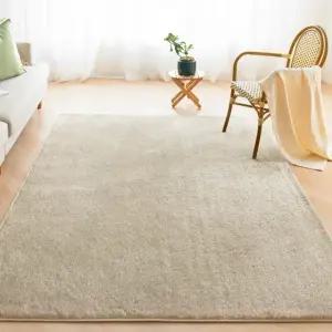 스칸디앤홈 포근한 터치미 27mm 샤기 러그 거실 카페트 웜베이지 50x100